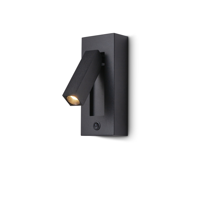 LWA543-BK-3W Led reading light