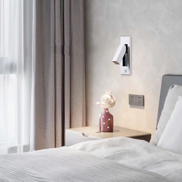 LWA544-WT-3W Led reading light - Image 2