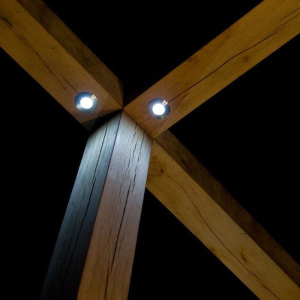 ODL024-IN12-1*3W Led underground light - Image 2