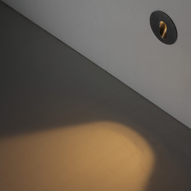 ODL042-1W Round led outdoor step light