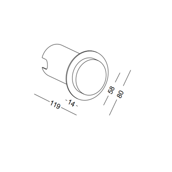 ODL050-3W Led outdoor step light - Image 3