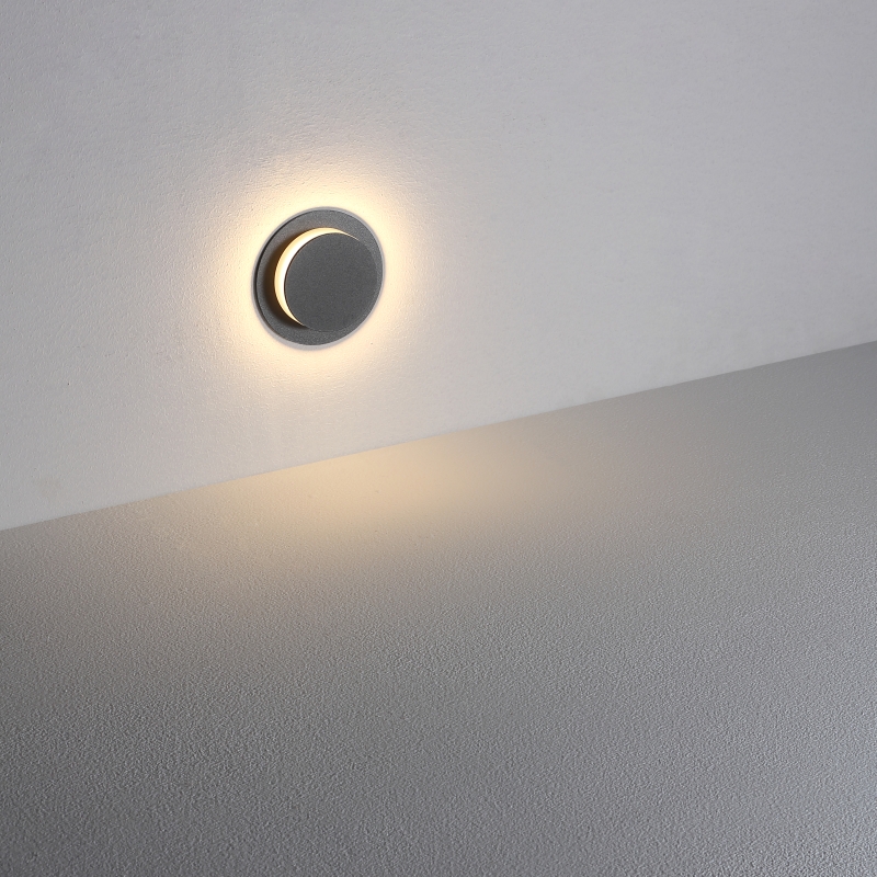 ODL051-3W Round led outdoor step light