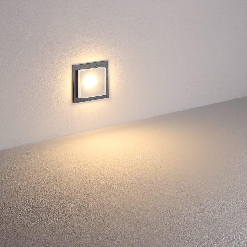 ODL052-3W Square led outdoor step light