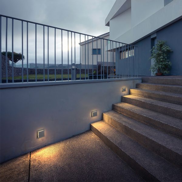 ODL053-3W Square led outdoor step light - Image 2