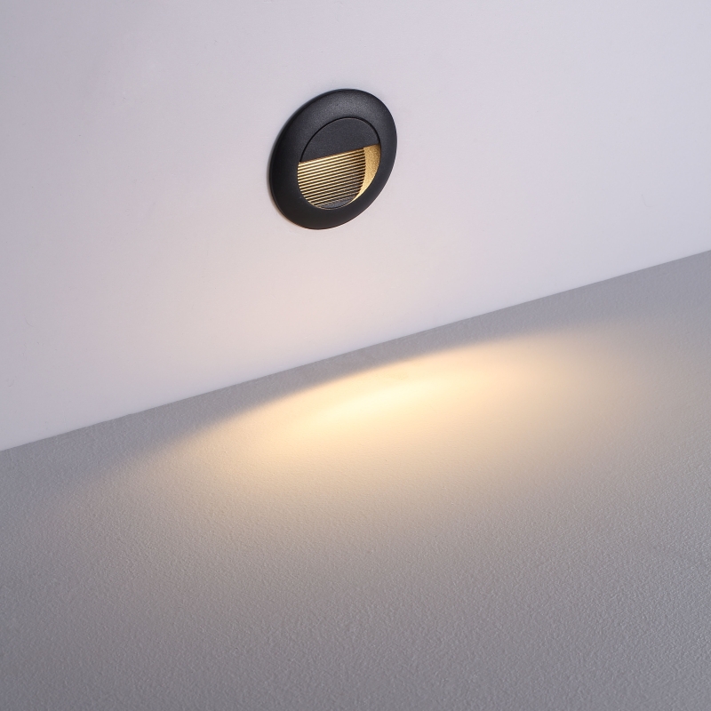 ODL701-3W Round led outdoor led step light