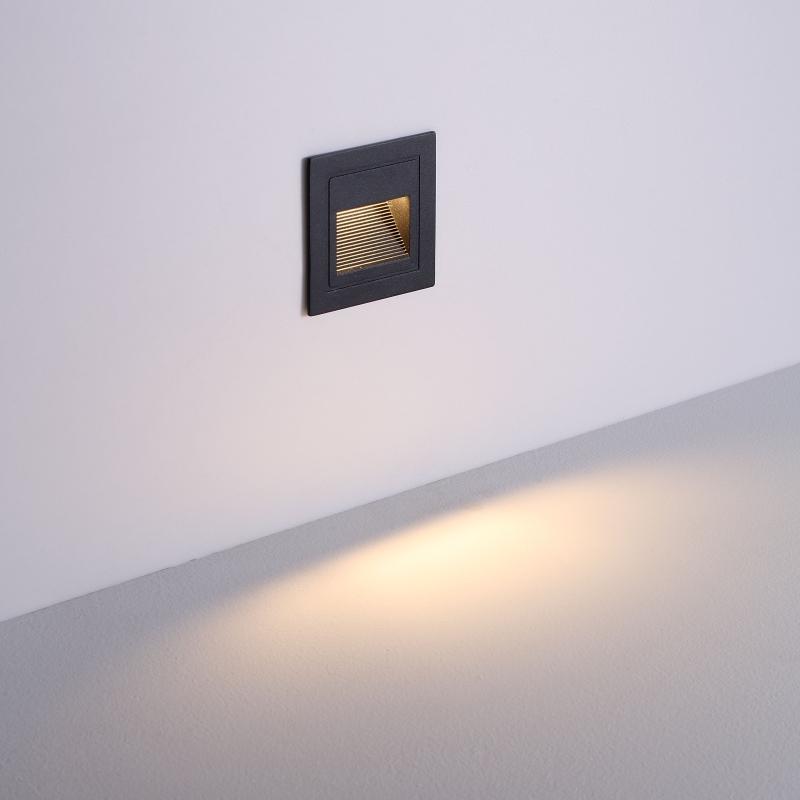 ODL702-3W Square led outdoor step light