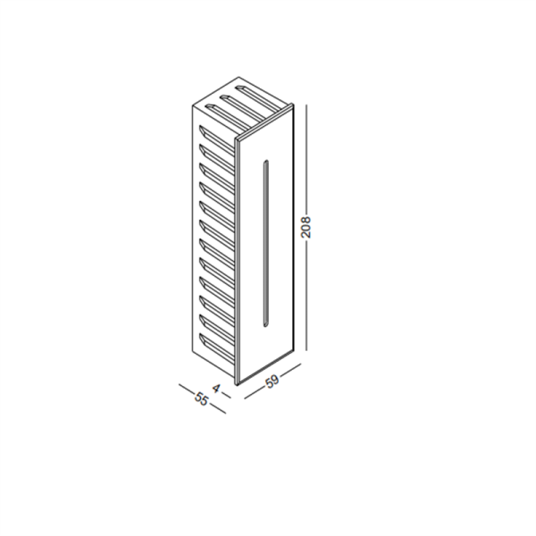 ODL705-3W Led outdoor step light - Image 2