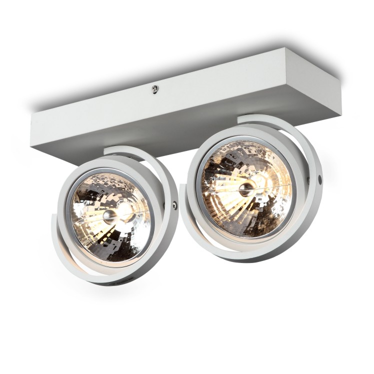 SP012-2*35W AR111 lamp casing