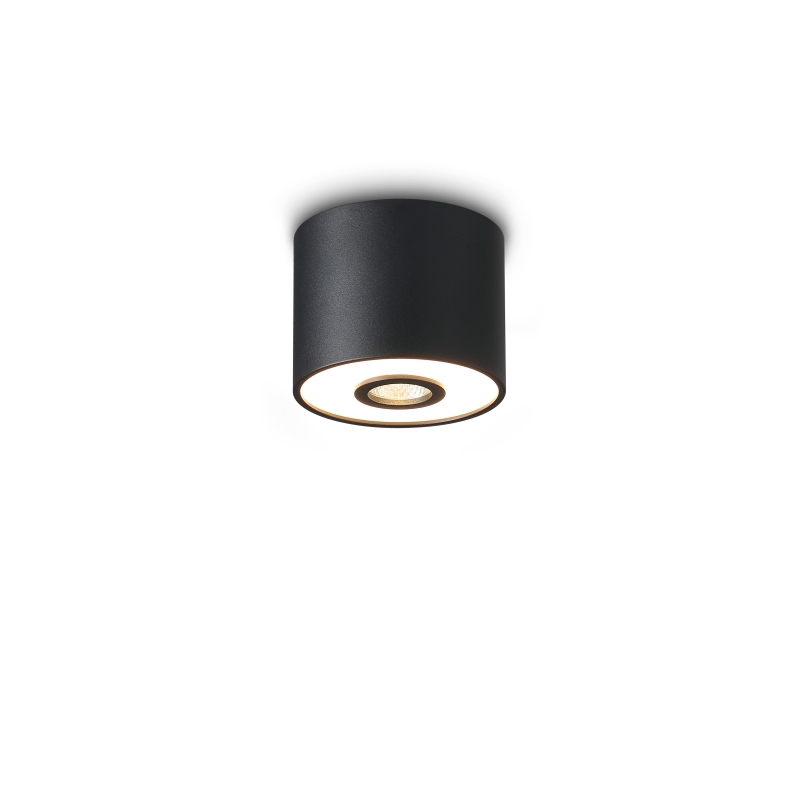 LBL296-BK-6W+5W Led Surface Down Light
