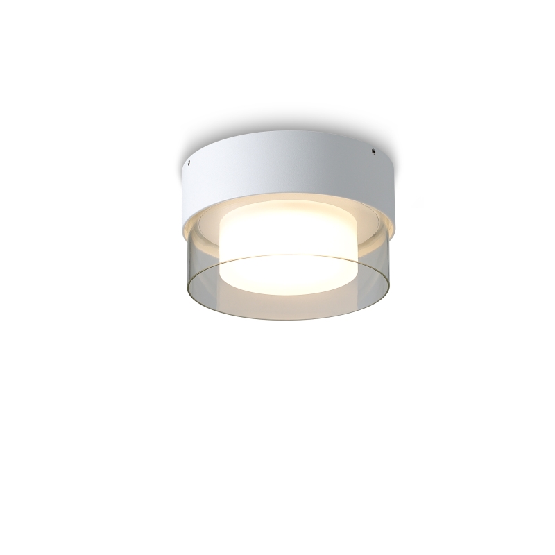 LBL298-WT-10W Glass Led Outdoor Ceiling Light