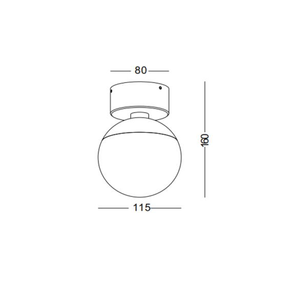 LBL299-WT-4W Led Surface Down Light - Image 2