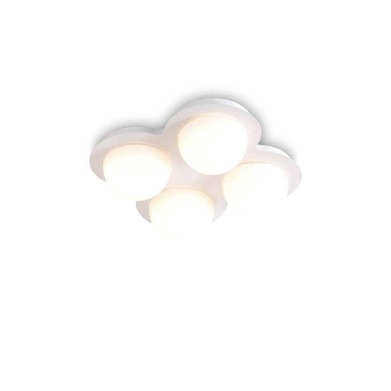 LBL301-32W Glass Led Ceiling Light