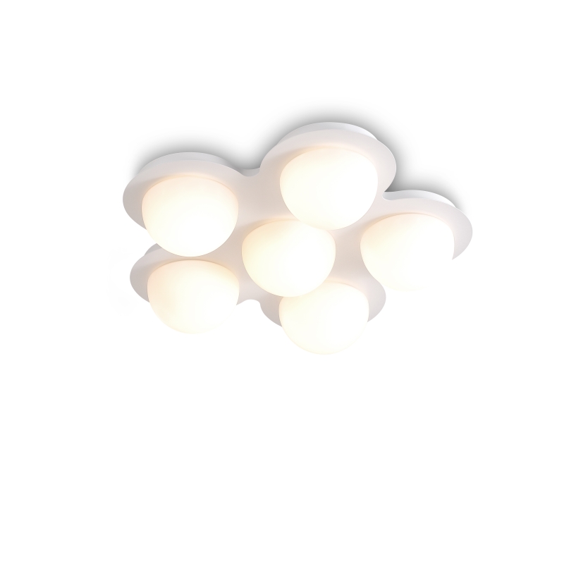 LBL302-40W Glass Led Ceiling Light