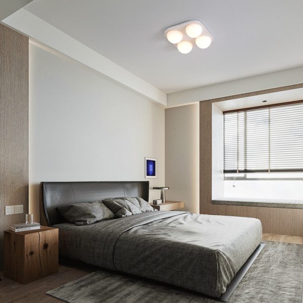 LBL304-32W Glass Led Ceiling Light - Image 2