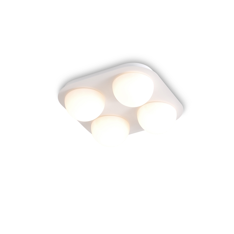LBL304-32W Glass Led Ceiling Light