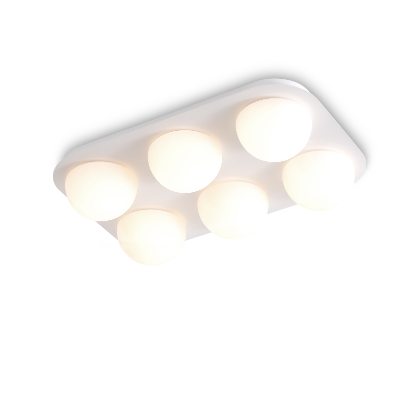LBL305-48W Glass Led Ceiling Light