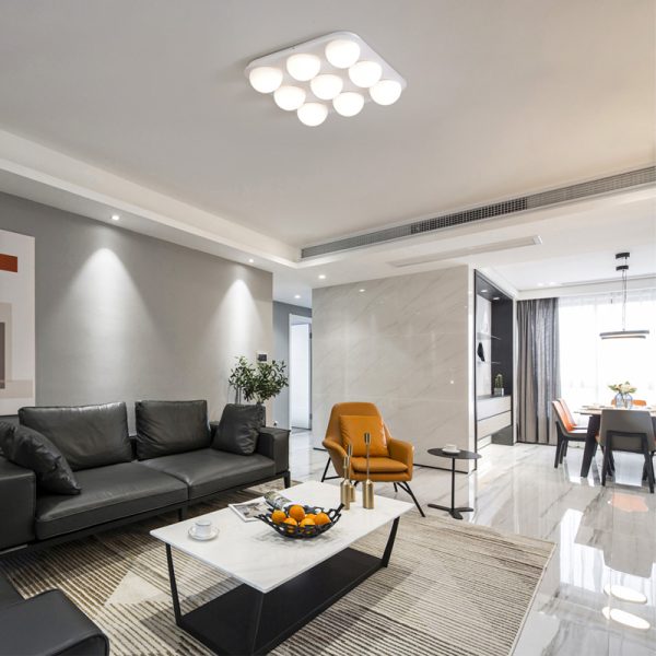 LBL306-72W Glass Led Ceiling Light - Image 2