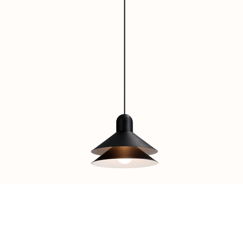 LPL404-BK-5W Modern led pendant light