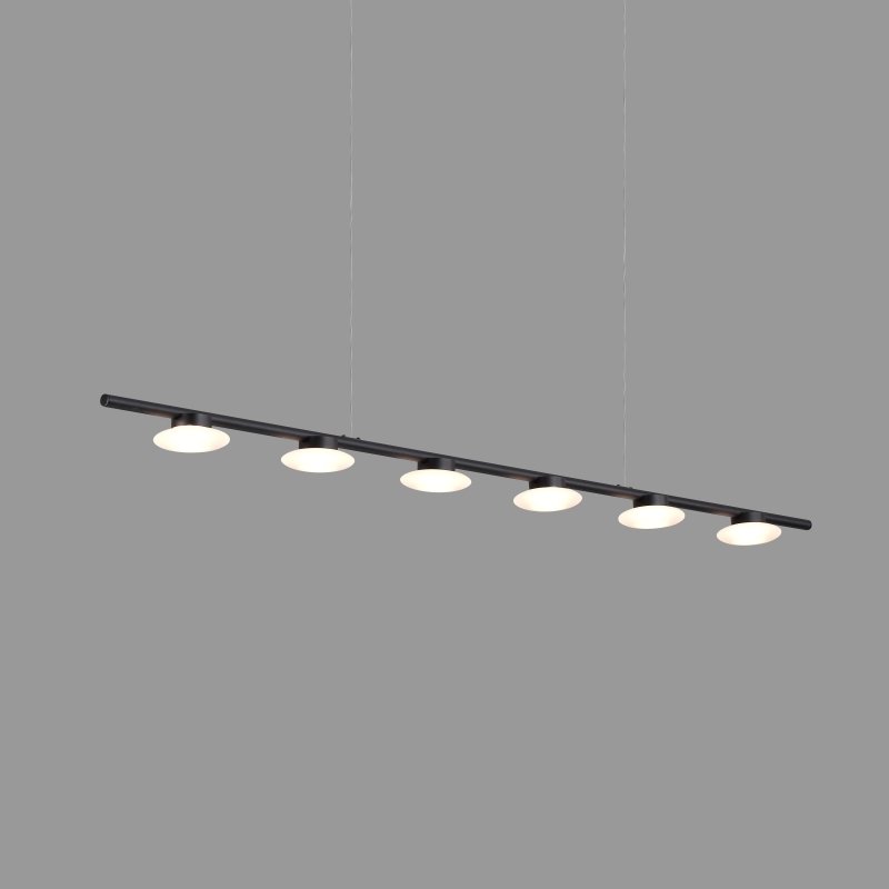 LPL406-BK-6*3W Indoor led pendant light