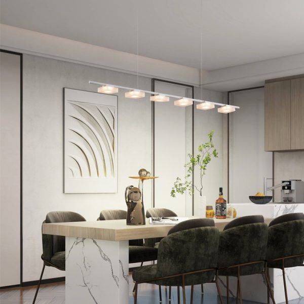 LPL406-WT-6*3W Indoor led pendant light - Image 2