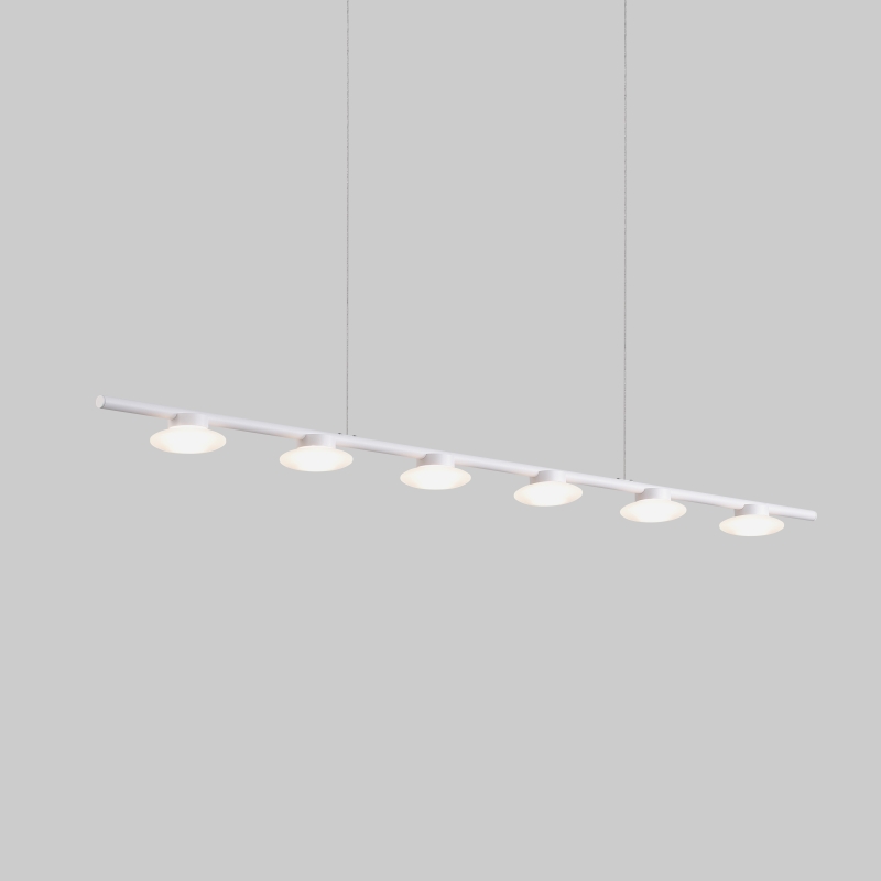LPL406-WT-6*3W Indoor led pendant light