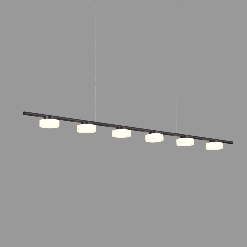 LPL407-BK-6*3W Indoor led pendant light
