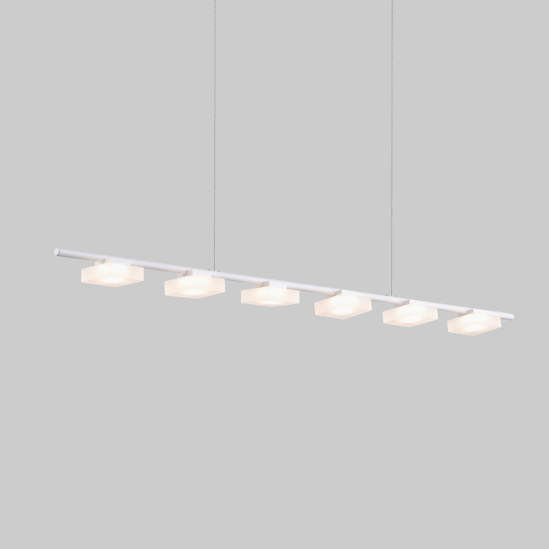 LPL408-WT-6*3W Indoor led pendant light
