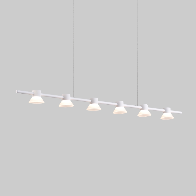 LPL409-WT-6*3W Indoor led pendant light