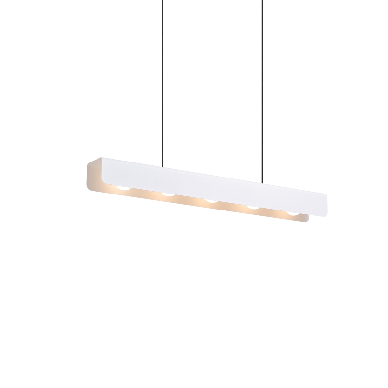 LPL410-WT-5*3W Indoor led pendant light