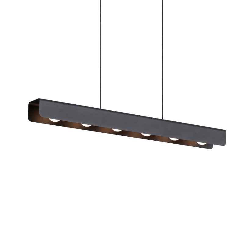 LPL411-BK-6*3W Indoor led pendant light
