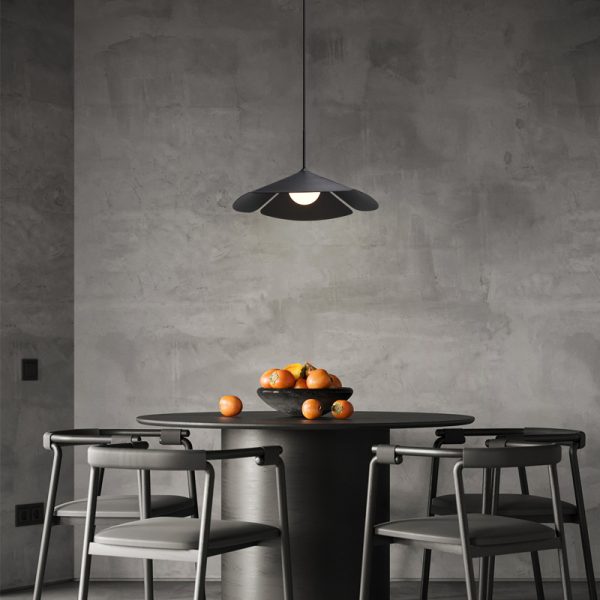 LPL412-BK-4W Art design led pendant light - Image 2