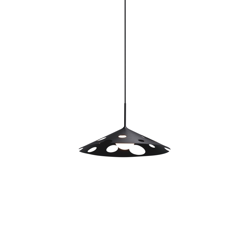 LPL413-BK-4W Art design led pendant light