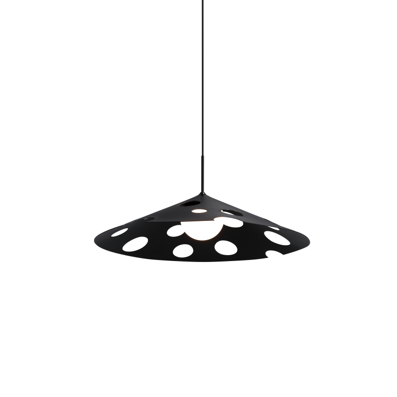 LPL415-BK-6W Art design led pendant light