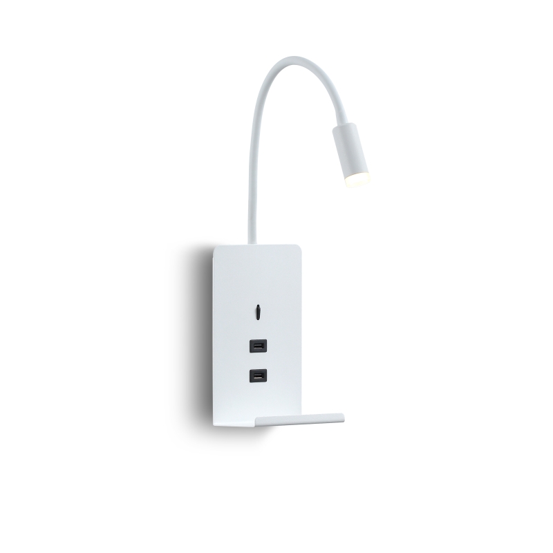 LWA498-WT-3W Led reading light
