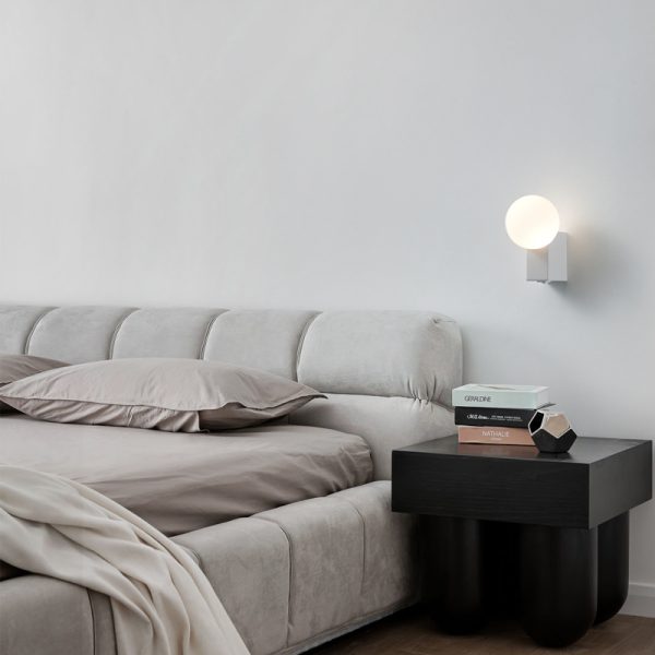 LWA499-WT--3W The ball led reading light - Image 2