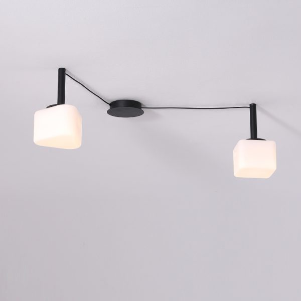 LBL344-Glass Shade Led Pendant Light