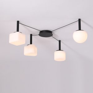 LBL346-Glass Shade Led Pendant Light