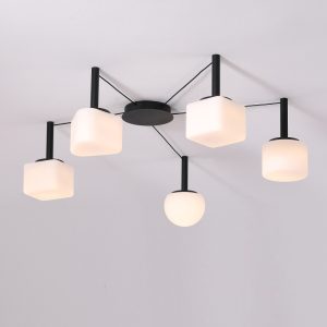 LBL347-Glass Shade Led Pendant Light