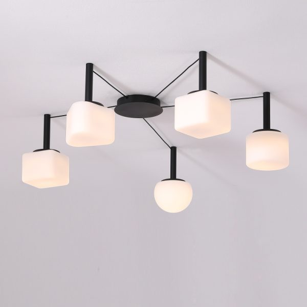 LBL347-Glass Shade Led Pendant Light