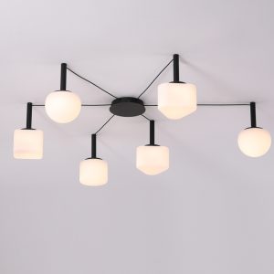 LBL348-Glass Shade Led Pendant Light