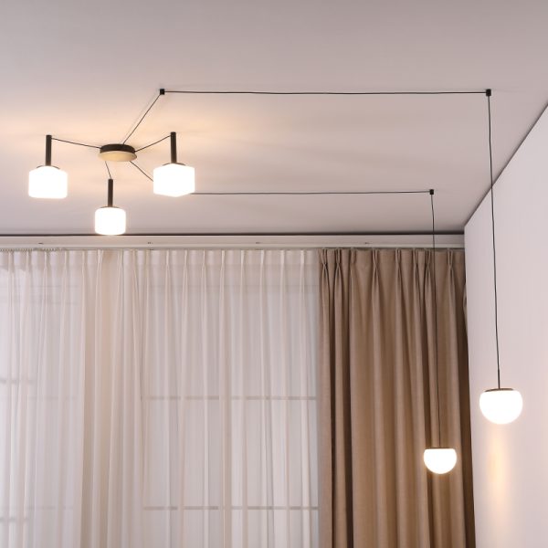 LBL349-Glass Shade Led Pendant Light
