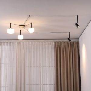 LBL350-Glass Shade Led Pendant Light