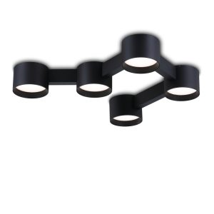 LBL374-BK-Modern Sytle Led Ceiling Light
