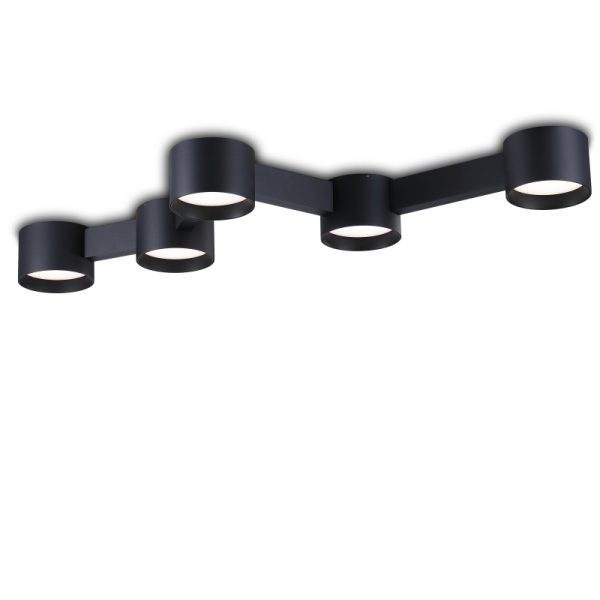 LBL375-BK-Modern Sytle Led Ceiling Light