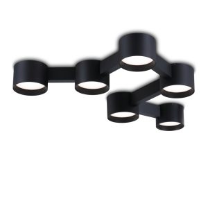 LBL376-BK-Modern Sytle Led Ceiling Light