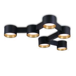 LBL376-GD-Modern Sytle Led Ceiling Light