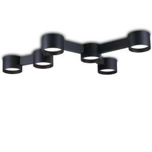 LBL377-BK-Modern Sytle Led Ceiling Light