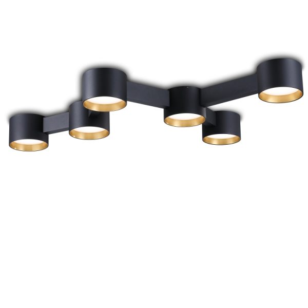 LBL377-GD-Modern Sytle Led Ceiling Light