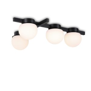 LBL379-Glass Shade Led Ceiling Light