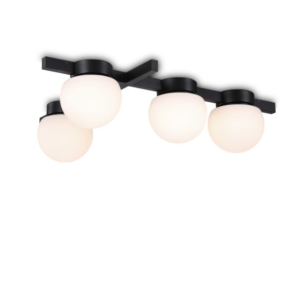 LBL379-Glass Shade Led Ceiling Light